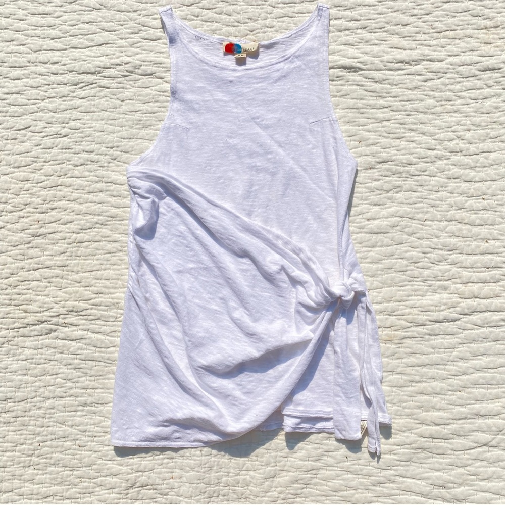 Free People Beach Mock Wrap Dress